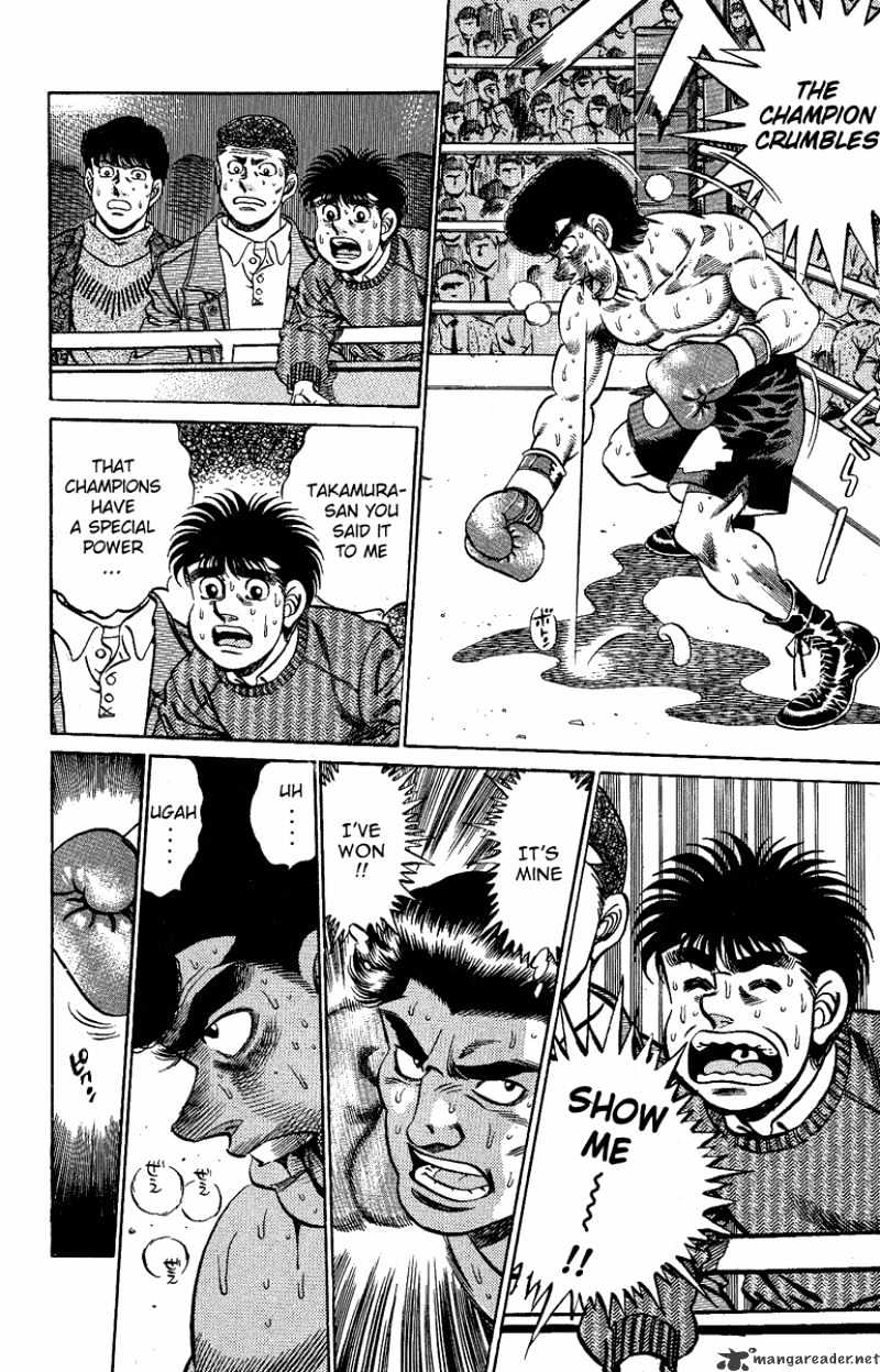 Hajime no Ippo: Fighting Spirit, Chapter 178 image 14